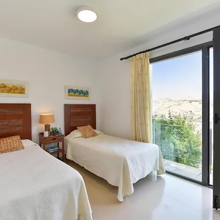 Modernes Ferienhaus Gema Bergblick, Wlan, Ac *